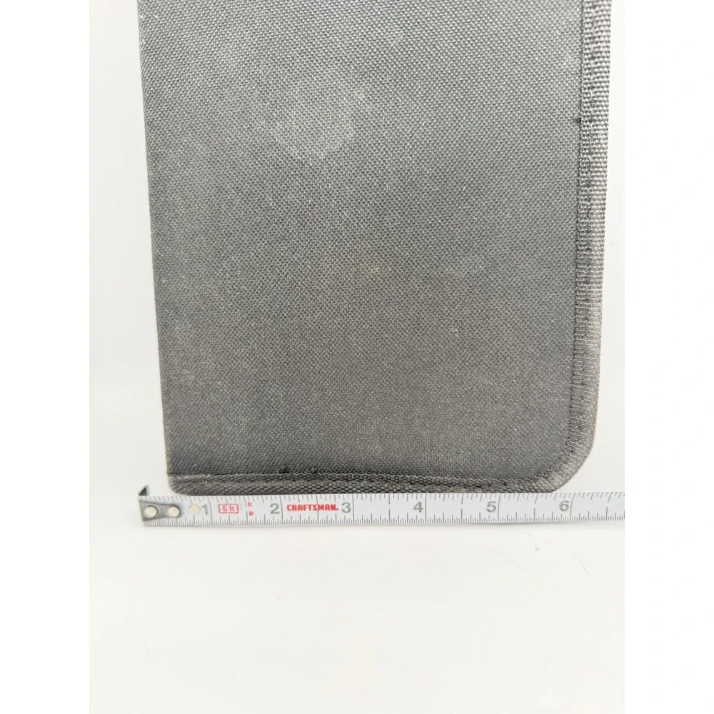 Wusthof Black Knife Storage Traveler Case Cordura Canvas zippered 12.5